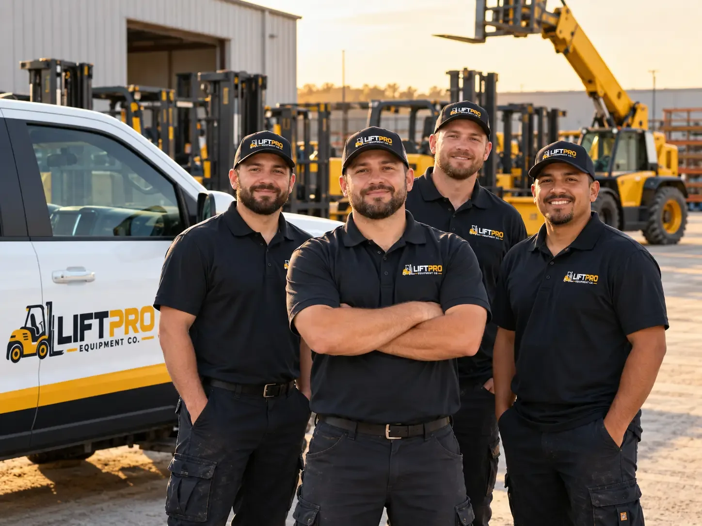Forklift Rental company in Vidor, TX